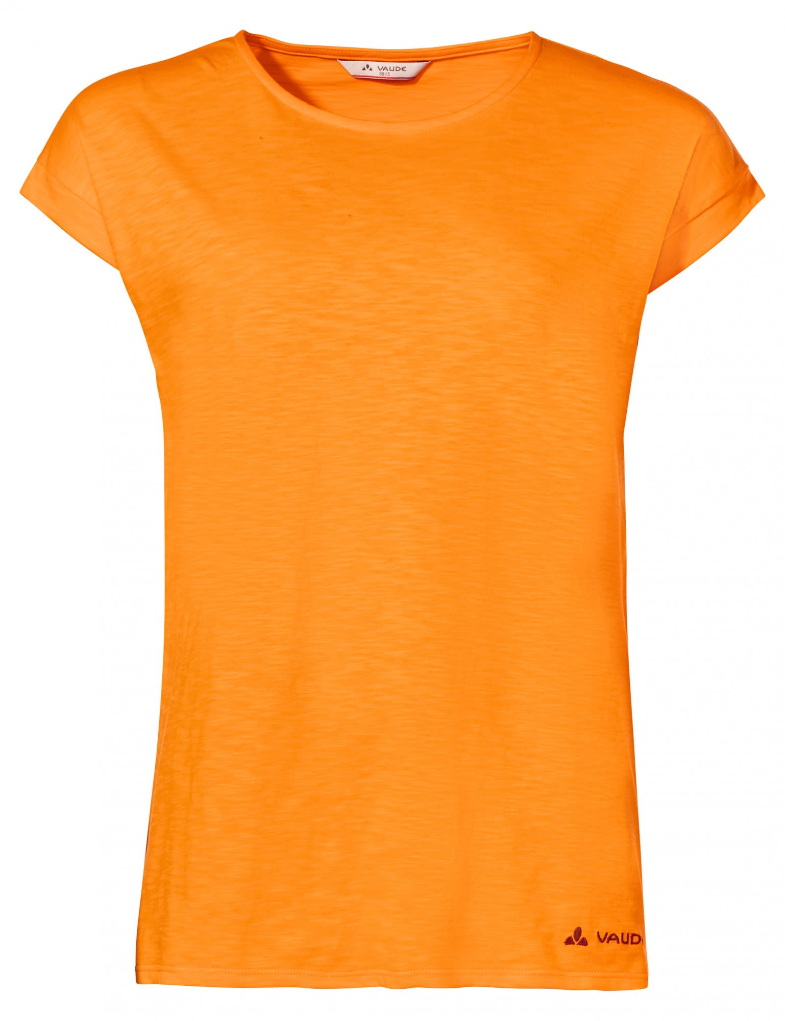Vaude Opening Sales Womens comfortable easy-care organic cotton t-shirt.  Coupons: 51% off at